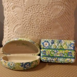 Vera Bradley Sunglasses Case & ID Case/Wallet
